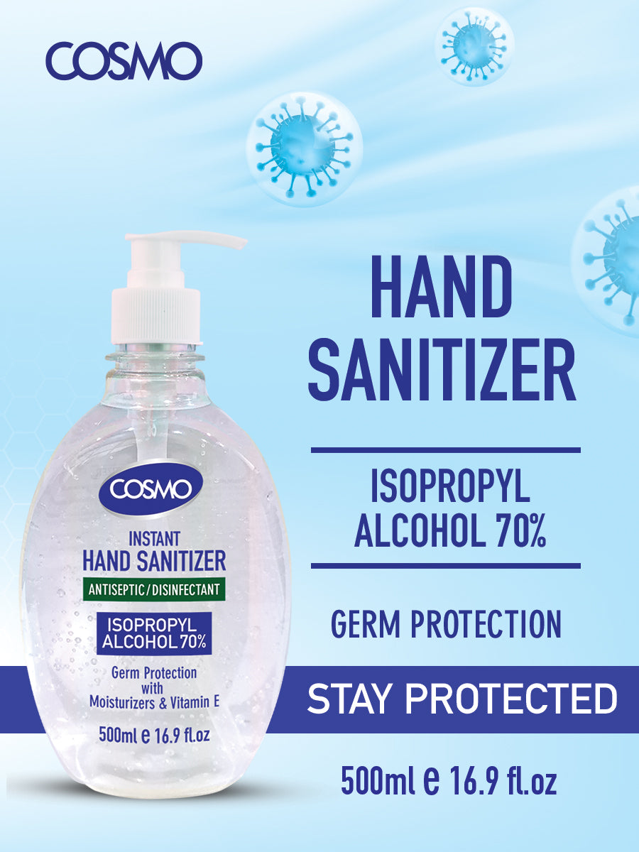 hand sanitizer gel